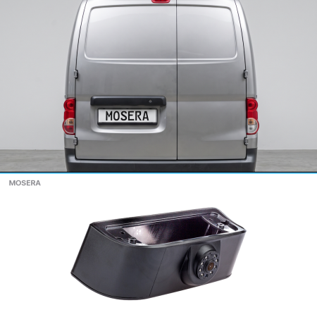 Camere Nissan - Cameră marșarier Nissan NV200 2009-prezent cu suport AHD 1080P/NTSC MOSERA