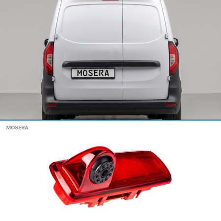 Camere Nissan - Cameră marșarier Nissan Townstar Combi 2021-prezent pe stop AHD 1080P/NTSC MOSERA