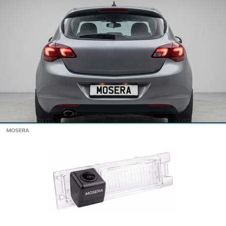 Camere marșarier auto - Cameră marșarier Opel Astra J 2009-2015 AHD 1080P/NTSC MOSERA