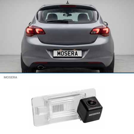Camere marșarier auto - Cameră marșarier Opel Astra J Sports Tourer 2010-2015 AHD 1080P/NTSC MOSERA