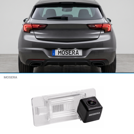 Camere marșarier auto - Cameră marșarier Opel Astra K Sports Tourer 2015+ AHD 1080P/NTSC MOSERA