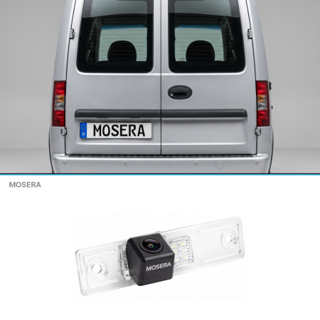 Camere marșarier auto - Cameră marșarier Opel Combo C 2001-2011 AHD 1080P/NTSC MOSERA