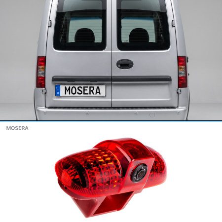 Camere marșarier auto - Cameră marșarier Opel Combo C 2001-2012 pe stop AHD 1080P/NTSC MOSERA