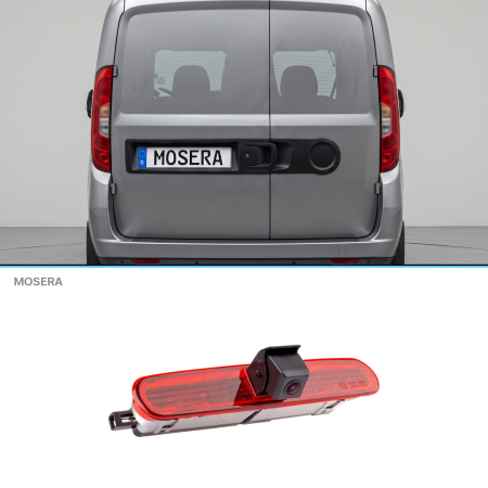 Camere Opel - Cameră marșarier Opel Combo D 2011-2018 pe stop AHD 1080P/NTSC MOSERA