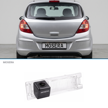 Camere marșarier auto - Cameră marșarier Opel Corsa D 2006-2014 AHD 1080P/NTSC MOSERA