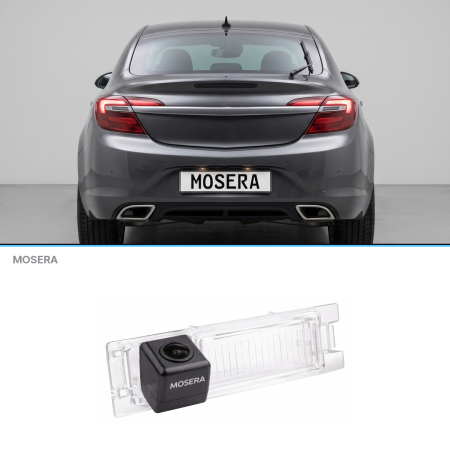Camere marșarier auto - Cameră marșarier Opel Insignia A 2008-2013 AHD 1080P/NTSC MOSERA