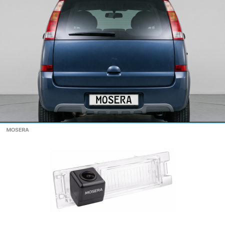 Camere marșarier auto - Cameră marșarier Opel Meriva A 2003-2010 AHD 1080P/NTSC MOSERA