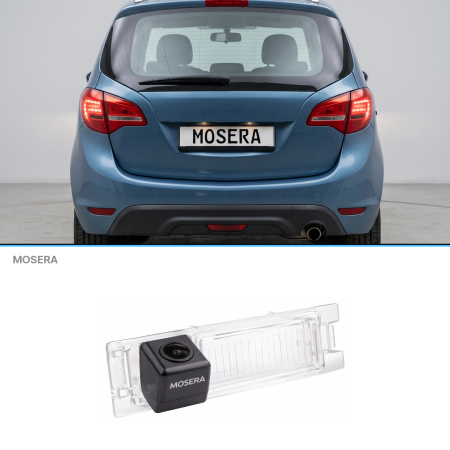 Camere marșarier auto - Cameră marșarier Opel Meriva B 2010-2017 AHD 1080P/NTSC MOSERA