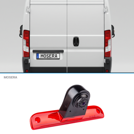 Camere Opel - Cameră marșarier Opel Movano 3 2021-prezent pe stop AHD 1080P/NTSC MOSERA