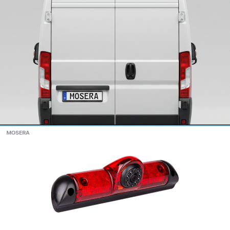 Camere Opel - Cameră marșarier Opel Movano 2010-prezent pe stop AHD 1080P/NTSC MOSERA