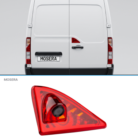 Camere Opel - Cameră marșarier Opel Movano 2010-prezent pe stop AHD 1080P/NTSC MOSERA