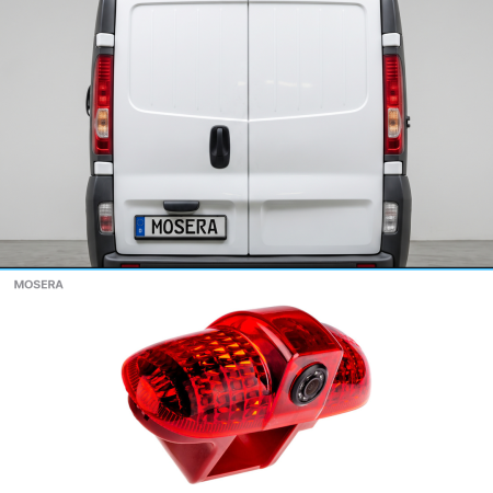 Camere marșarier auto - Cameră marșarier Opel Vivaro A 2001-2014 pe stop AHD 1080P/NTSC MOSERA