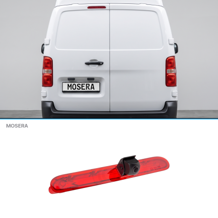 Camere Opel - Cameră marșarier Opel Vivaro C 2019+ pe stop AHD 1080P/NTSC MOSERA