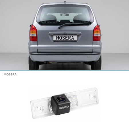 Camere marșarier auto - Cameră marșarier Opel Zafira A 1999-2005 AHD 1080P/NTSC MOSERA