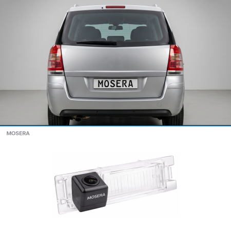 Camere marșarier auto - Cameră marșarier Opel Zafira B 2005-2011 AHD 1080P/NTSC MOSERA