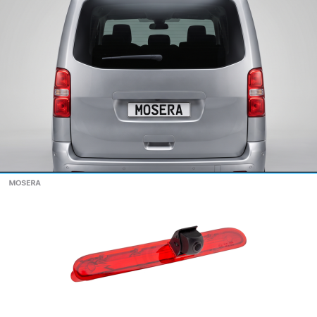 Camere Opel - Cameră marșarier Opel Zafira Life 2019+ pe stop AHD 1080P/NTSC MOSERA