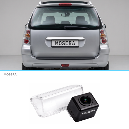 Camere marșarier auto - Cameră marșarier Peugeot 307 SW 2002-2009 AHD 1080P/NTSC MOSERA