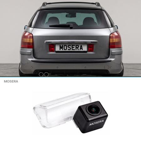 Camere marșarier auto - Cameră marșarier Peugeot 407 SW 2004-2011 AHD 1080P/NTSC MOSERA