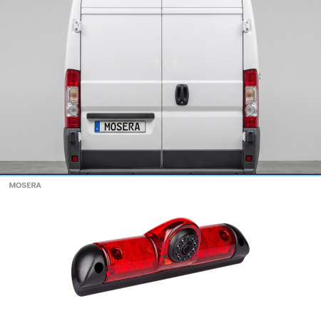Camere Peugeot - Cameră marșarier Peugeot Boxer 2006-prezent pe stop AHD 1080P/NTSC MOSERA