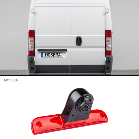 Camere Peugeot - Cameră marșarier Peugeot Boxer 2006-prezent - Single / Dual pe stop AHD 1080P/NTSC MOSERA