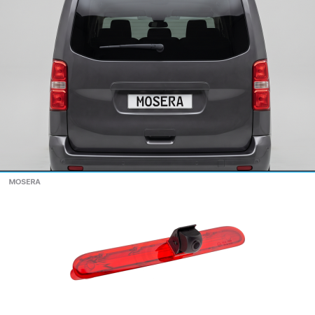 Camere marșarier auto - Cameră marșarier Peugeot Traveller 2016+ pe stop AHD 1080P/NTSC MOSERA