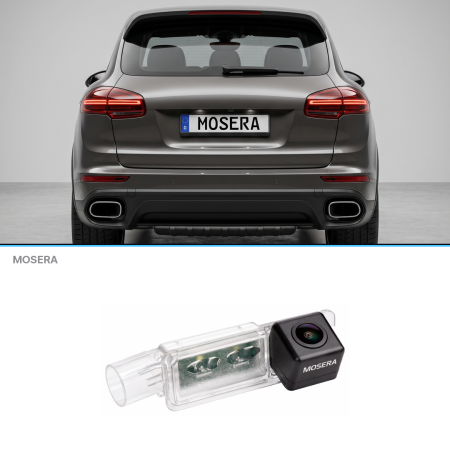 Camere marșarier auto - Cameră marșarier Porsche Cayenne gen2 2010-2017 AHD 1080P/NTSC MOSERA