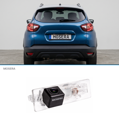 Camere marșarier auto - Cameră marșarier Renault Captur 2013-2019 AHD 1080P/NTSC MOSERA
