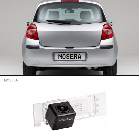 Camere marșarier auto - Cameră marșarier Renault Clio 3 2009-2012 AHD 1080P/NTSC MOSERA