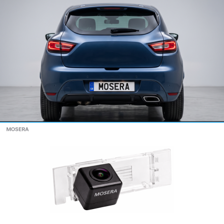 Camere marșarier auto - Cameră marșarier Renault Clio 4 2012-2019 AHD 1080P/NTSC MOSERA