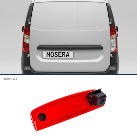 Camere Renault - Cameră marșarier Renault Express Van 2021-prezent pe stop AHD 1080P/NTSC MOSERA