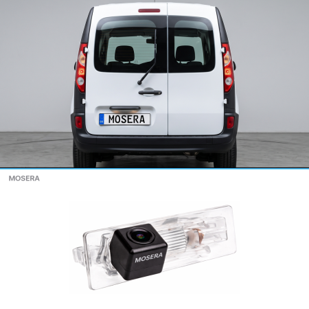 Camere marșarier auto - Cameră marșarier Renault Kangoo II. 2008+ AHD 1080P/NTSC MOSERA