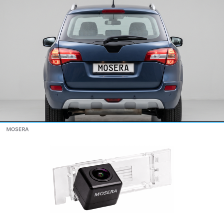 Camere marșarier auto - Cameră marșarier Renault Koleos 2 2016+ AHD 1080P/NTSC MOSERA