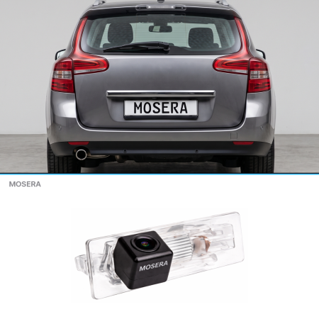 Camere marșarier auto - Cameră marșarier Renault Laguna III. Combi 2007-2015 AHD 1080P/NTSC MOSERA