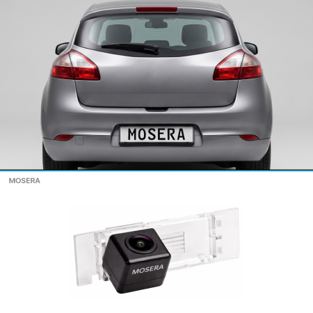 Camere marșarier auto - Cameră marșarier Renault Megane 3 2008-2015 AHD 1080P/NTSC MOSERA