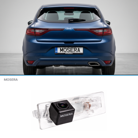 Camere marșarier auto - Cameră marșarier Renault Megane IV. 2015+ AHD 1080P/NTSC MOSERA