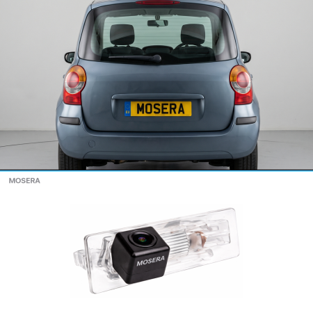 Camere marșarier auto - Cameră marșarier Renault Modus 2004-2012 AHD 1080P/NTSC MOSERA