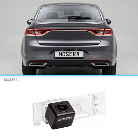 Camere marșarier auto - Cameră marșarier Renault Talisman 2015+ AHD 1080P/NTSC MOSERA