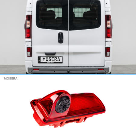 Camere Renault - Cameră marșarier Renault Trafic 3 2014-prezent pe stop AHD 1080P/NTSC MOSERA