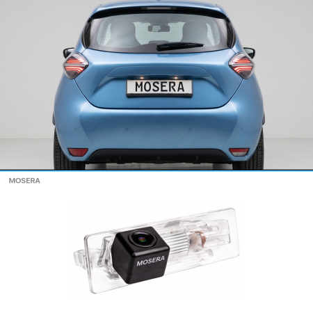 Camere marșarier auto - Cameră marșarier Renault ZOE 2012+ AHD 1080P/NTSC MOSERA