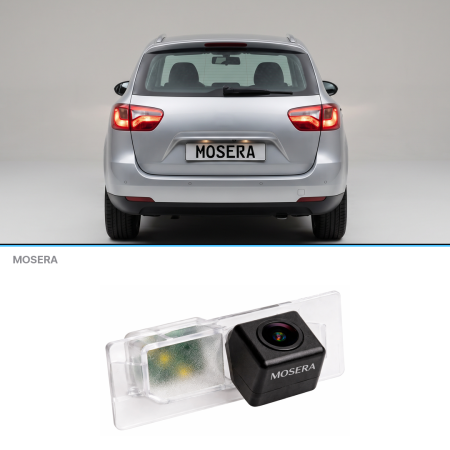 Camere marșarier auto - Cameră marșarier Seat Ibiza 4 Kombi 2012-2017 AHD 1080P/NTSC MOSERA