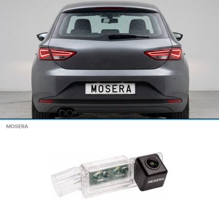 Camere marșarier auto - Cameră marșarier Seat Leon 3 2012-2019 AHD 1080P/NTSC MOSERA
