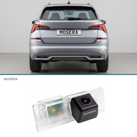 Camere marșarier auto - Cameră marșarier Skoda Kamiq 2019+ AHD 1080P/NTSC MOSERA