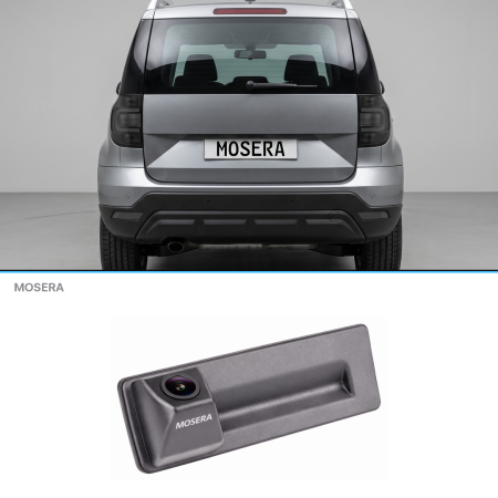 Camere marșarier auto - Cameră marșarier Skoda Yeti 2009-2013 AHD 1080P/NTSC MOSERA