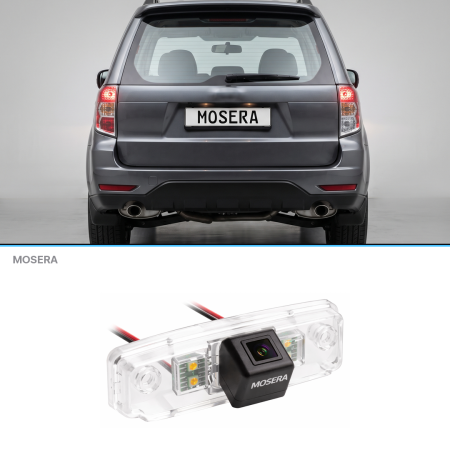 Camere marșarier auto - Cameră marșarier Subaru Forester gen3 2008-2013 AHD 1080P/NTSC MOSERA