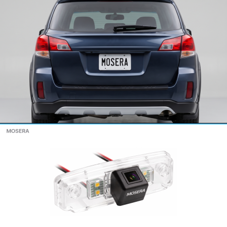 Camere marșarier auto - Cameră marșarier Subaru Outback 2010-2015 AHD 1080P/NTSC MOSERA
