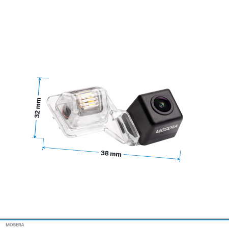 Cameră marșarier Suzuki SX4 Hatchback 2006-2014 AHD 1080P/NTSC MOSERA [2]