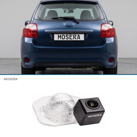 Camere marșarier auto - Cameră marșarier Toyota Auris 1 2006-2012 AHD 1080P/NTSC MOSERA