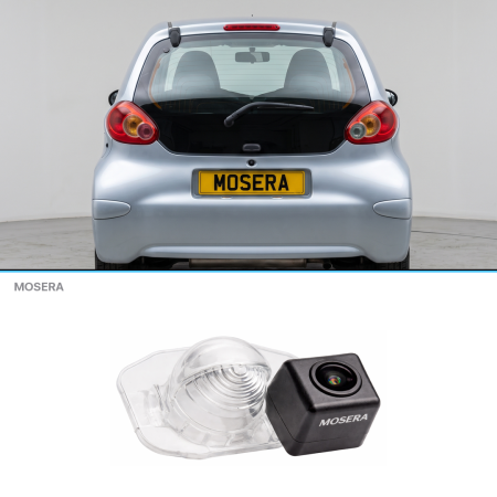 Camere marșarier auto - Cameră marșarier Toyota Aygo 2005-2014 AHD 1080P/NTSC MOSERA
