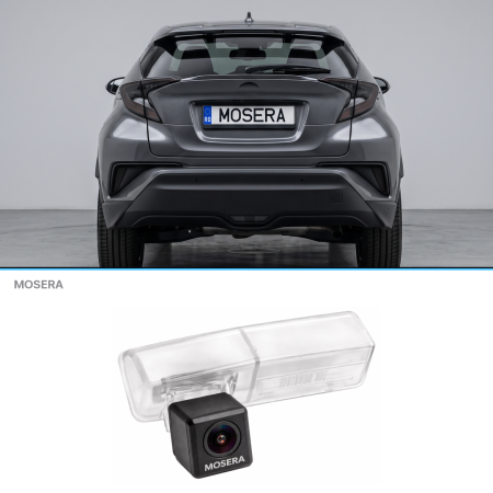 Camere marșarier auto - Cameră marșarier Toyota C HR 2016+ AHD 1080P/NTSC MOSERA