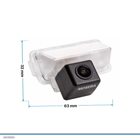 Cameră marșarier Toyota Prius C 2012-2015 AHD 1080P/NTSC MOSERA [2]